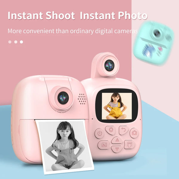 Kids Instant Print Camera Thermal Printer