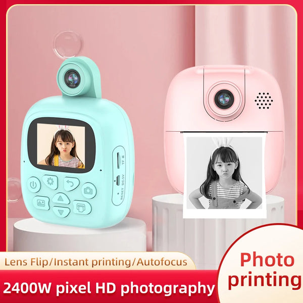 Kids Instant Print Camera Thermal Printer