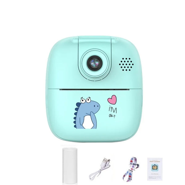 Kids Instant Print Camera Thermal Printer