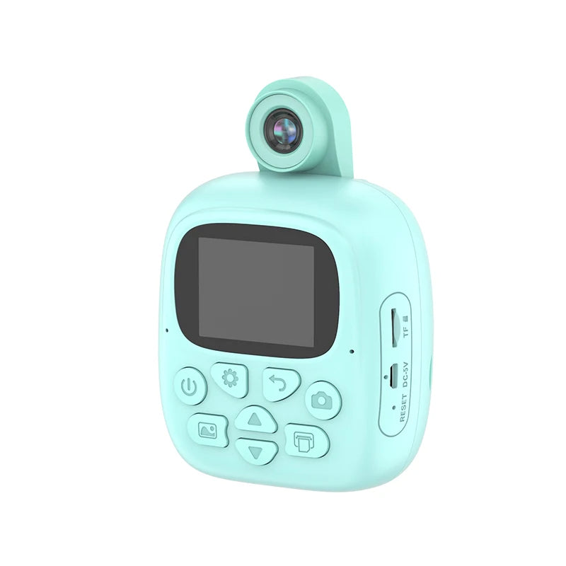 Kids Instant Print Camera Thermal Printer